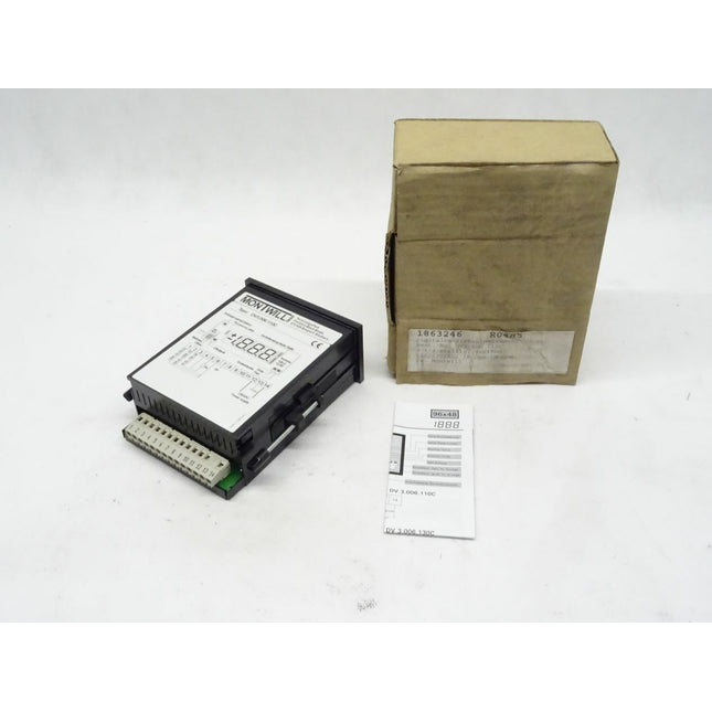 Montwill Digitales Einbauinstrument DV3.006.110C / Neu OVP - Maranos.de