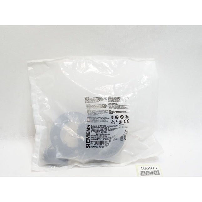 Siemens 8WD4308-0DD Anschlussdose für 8WD43 / Neu OVP - Maranos.de