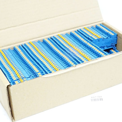 Phoenix Contact Trennklemme PT2,5-MT PT2,5-TG Inhalt : ca. 164 stück / Neu - Maranos.de