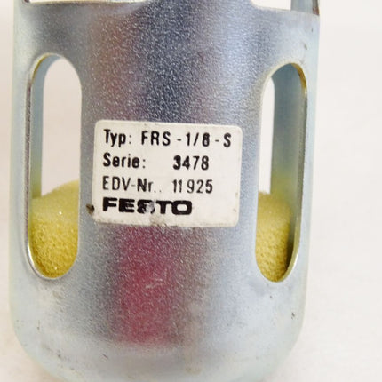 Festo 11925 FRS-1/8-S Metallschutzkorb / Neu - Maranos.de