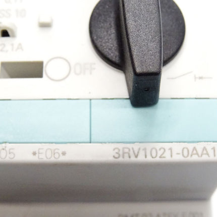 Siemens Sirius 3RV1021-0AA15 Leistungsschalter - Maranos.de