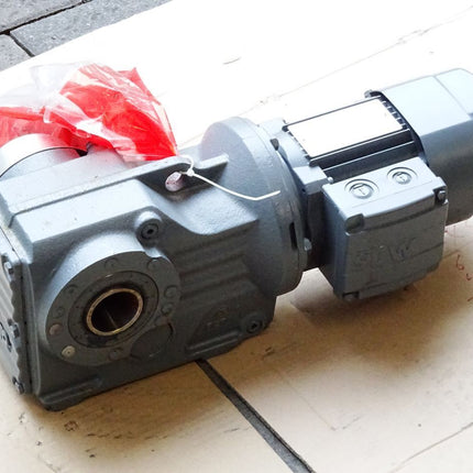 SEW Eurodrive Getriebemotor KT47/T DR63L4/BR KT47/TDR63L4/BR 0.25kW 1300/11 1600/13r/min i121.48 Unbenutzt - Maranos.de