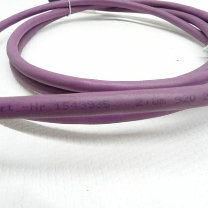 Phoenix Contact 1543935 Sensor-/Aktor-Steckverbinder 2 Meter - Maranos.de