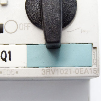 Siemens Sirius 3RV1021-0EA15 Leistungsschalter - Maranos.de
