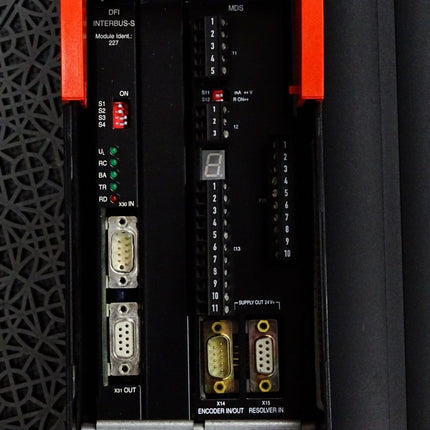 SEW 8227152 MDX60A0300-503-4-00 MDS60A0300-503-4-00 8265100 MDS60A-00 8227020 DFI Interbus-S 227 + Encoder In/Out + Resolver In - Maranos.de