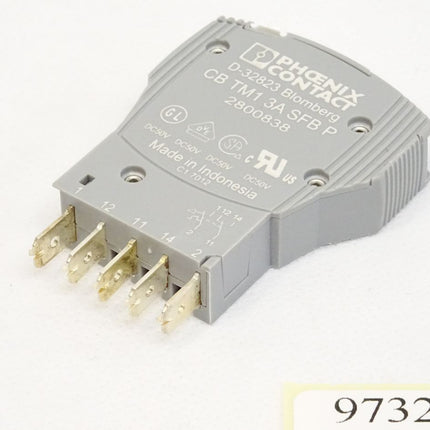 Phoenix Contact 2800838 CB TM1 3A SFB P Thermomagnetischer Geräteschutzschalter - Maranos.de
