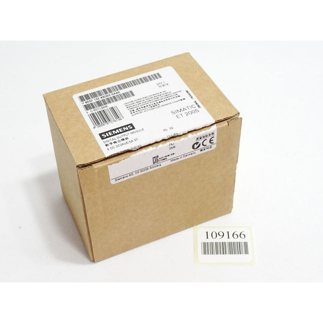 Siemens ET200S 6ES7132-4BD02-0AA0 6ES7 132-4BD02-0AA0 Inhalt:4 Stück / Neu OVP - Maranos.de