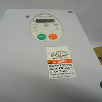 Schneider Electric ATV212WU40N4C Frequenzumrichter 4,0kW neu-OVP - Maranos.de