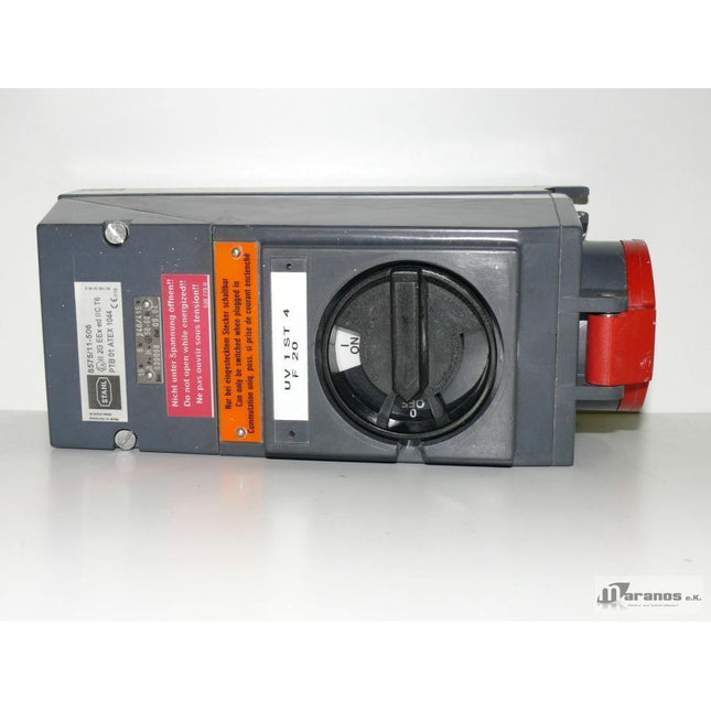 Stahl 8575/11-506 Explosionsgeschütze Schaltersteckdose - Maranos.de