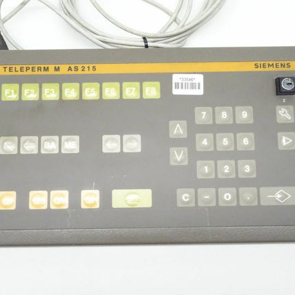 Siemens Teleperm M AS215 / AS 215 - PBT215 / PBT 215 Bedienterminal Tastatur - Maranos.de