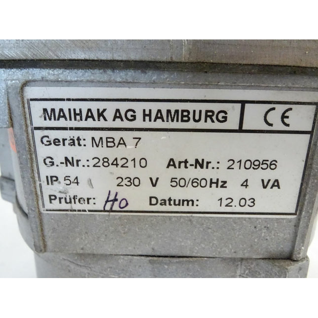 Maihak MBA7 / 210956 - Maranos.de