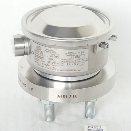 Wika Ettore Cella MWXXDS Plattenfeder-Druckschalter 0/2.5bar / Neu - Maranos.de