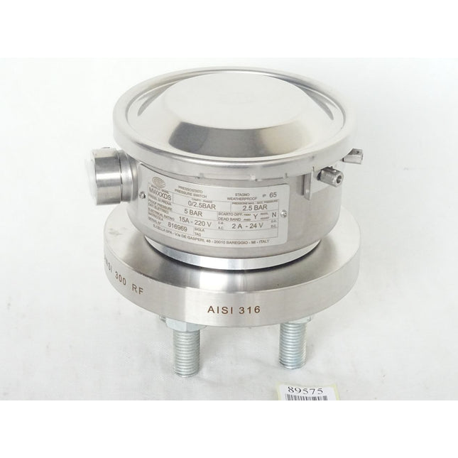 Wika Ettore Cella MWXXDS Plattenfeder-Druckschalter 0/2.5bar / Neu - Maranos.de