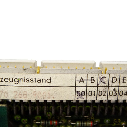 Siemens 6FX1126-8BG00 / 570 268 9001.02 E:C + 570 354 9001.00 / 5703549001.00 - Maranos.de