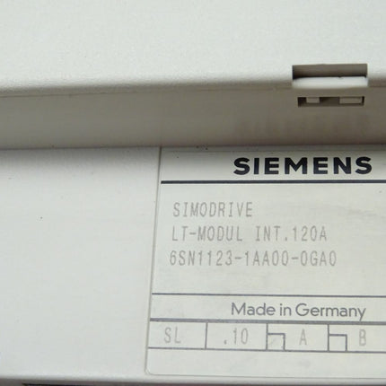 Siemens Simodrive LT-MODUL 6SN1123-1AA00-0GA0 / 6SN1 123-1AA00-0GA0 / E:A - Maranos.de