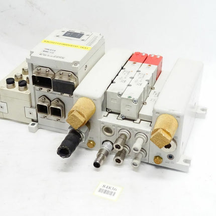 SMC EX245-SPR1-X165 + EX245-DX1-X36 + VQC4201R-5-X17 + VQC4101-5-X10 - Maranos.de