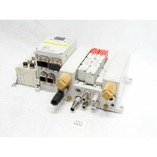 SMC EX245-SPR1-X165 + EX245-DX1-X36 + VQC4201R-5-X17 + VQC4101-5-X10 - Maranos.de