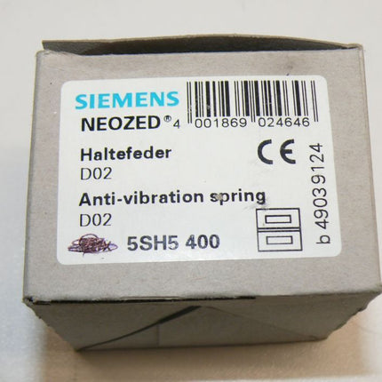 NEU Siemens 5SH5400 Neozed Haltefeder 5SH5 400 - Maranos.de