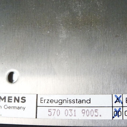 Siemens Sinumerik 810T / 6FC3241-0AA-Z / 5700319005.00 - Maranos.de