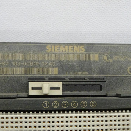 Siemens Simatic S7 6ES7193-0CB10-0XA0 / 6ES7 193-0CB10-0XA0 E-Stand: 3 - Maranos.de