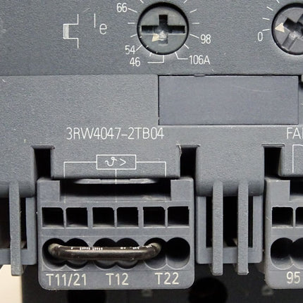 Siemens Sirius Sanftstarter 3RW4047-2TB04 - Maranos.de