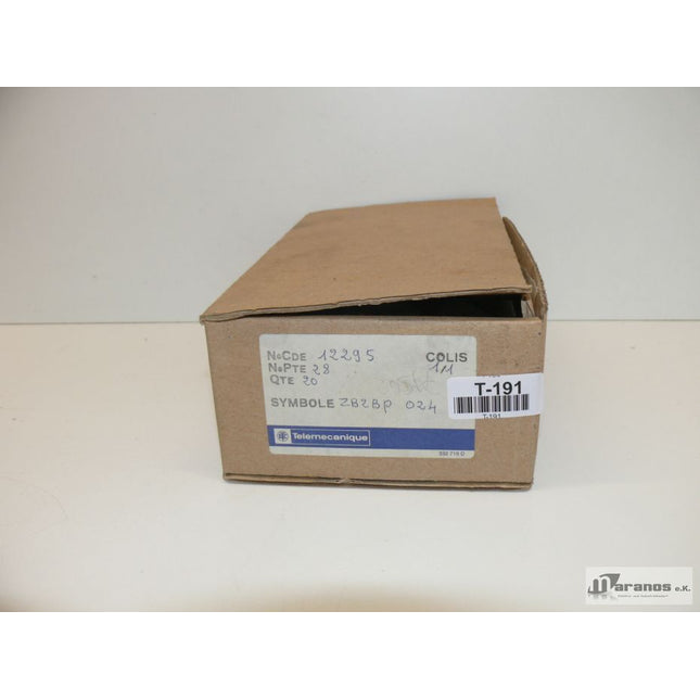Neu-OVP: Telemecanique Startknopf ZB2-BP024 / ZB2-BP 024 - Maranos.de