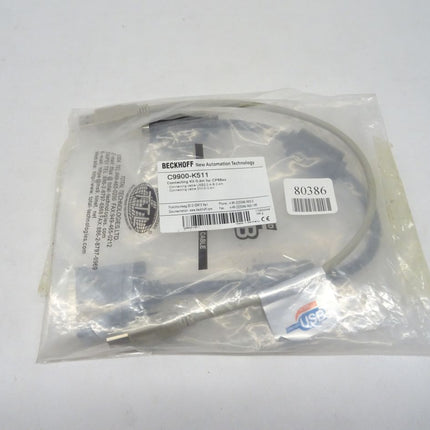 Beckhoff C9900-K511 Connection Kit 0,4m for CP86xx USB2.0 NEU-OVP versiegelt - Maranos.de