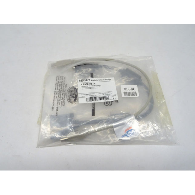 Beckhoff C9900-K511 Connection Kit 0,4m for CP86xx USB2.0 NEU-OVP versiegelt - Maranos.de