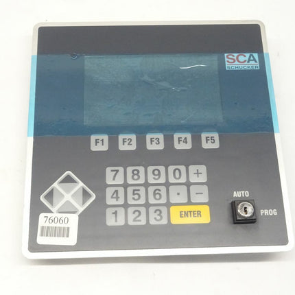 SCA Schucker SYS6000MC / 90160.005006 / 1029499  Tastatur Panel - Maranos.de