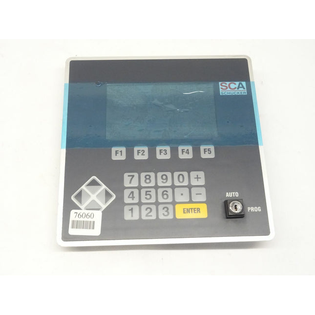 SCA Schucker SYS6000MC / 90160.005006 / 1029499  Tastatur Panel - Maranos.de