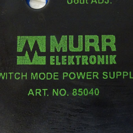 Murr Elektronik Switch Mode Power Supply 85040 - Maranos.de
