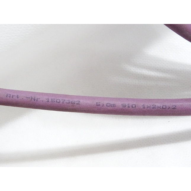 Phoenix Contact SAC-2P-M12MSB/ 5,0-910/M12FSB 1507382 Bussystem-Kabel Neuwertig - Maranos.de