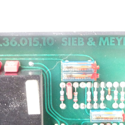 Sieb & Meyer SM AC-Servo sinudyn 26.36.15 / 26.36.015.10. - Maranos.de