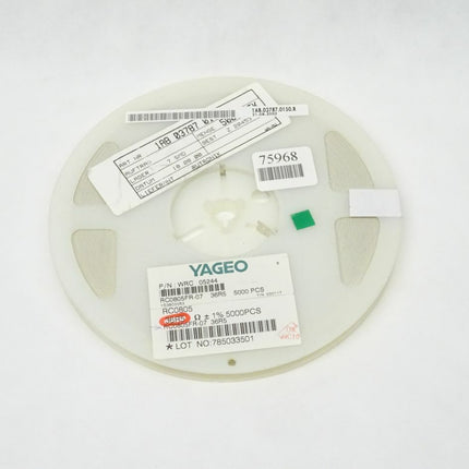 5000x YAGEO SMD Widerstand 36,5 Ohm  / WRC 05244 / RC0805FR-07 / 36R5 / 0805 - Maranos.de