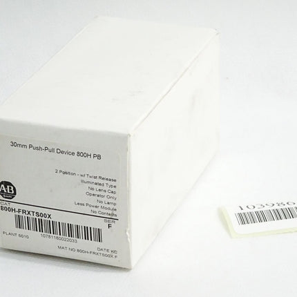 Allen Bradley 800H-FRXTS00X 30mm Push-Pull Device 800H PB / Neu OVP versiegelt - Maranos.de
