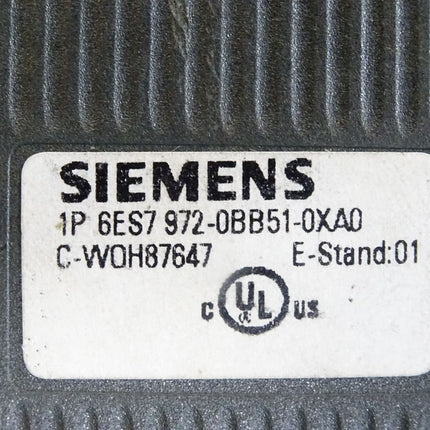 Siemens 6ES7972-0BB51-0XA0 Simatic S7 6ES7 972-0BB51-0XA0 Stecker - Maranos.de