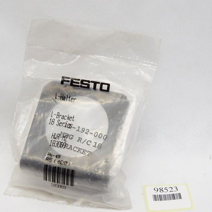 Festo L-Halter 183869 Befestigungswinkel / Neu OVP - Maranos.de