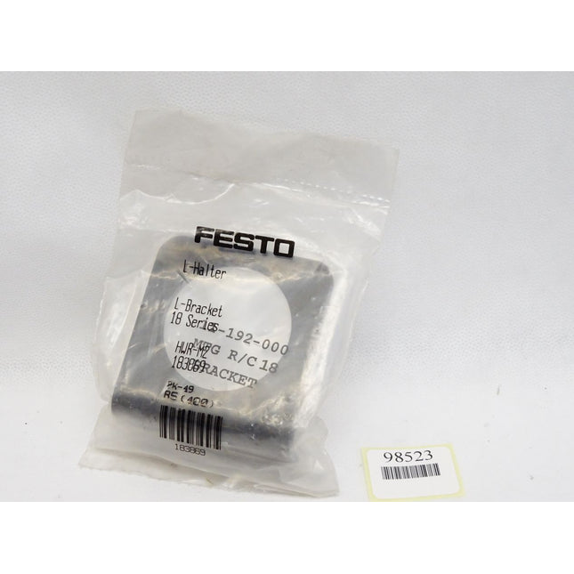 Festo L-Halter 183869 Befestigungswinkel / Neu OVP - Maranos.de