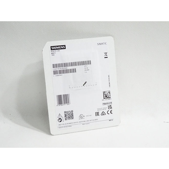 Siemens Memory Card 12MB 6ES7954-8LE04-0AA0 6ES7 954-8LE04-0AA0 / Neu OVP versiegelt - Maranos.de