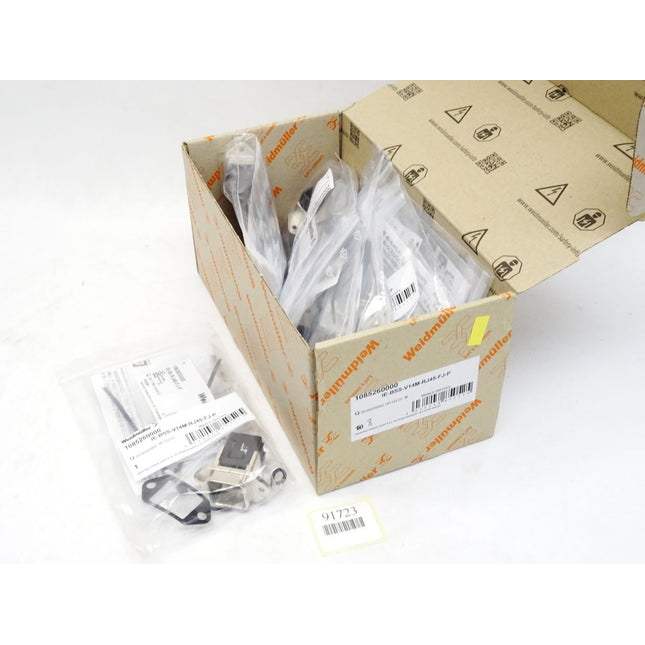 Weidmüller IE-BSS-V14M-RJ45-FJ-P / 1085260000 / Inhalt : 8 Stück / Neu OVP - Maranos.de