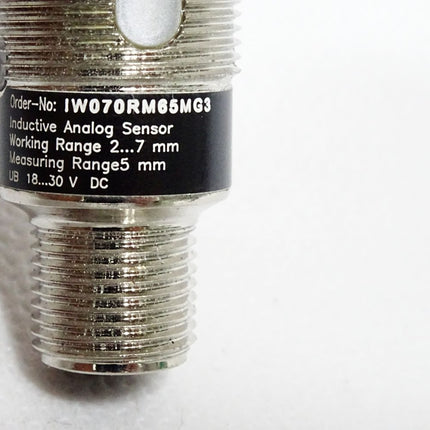 Wenglor IW070RM65MG3 Indutkiver Analog Sensor / Neu - Maranos.de