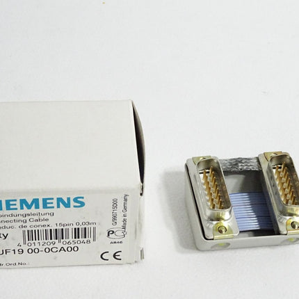Siemens Verbindungsleitung 15pin 3UF1900-0CA00 / Neu OVP - Maranos.de