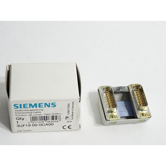 Siemens Verbindungsleitung 15pin 3UF1900-0CA00 / Neu OVP - Maranos.de