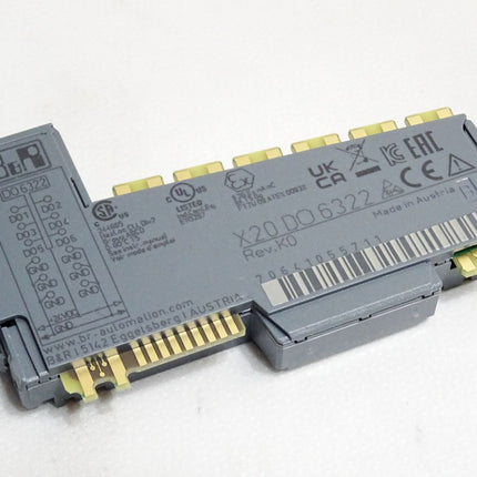 B&R X20DO6322 X20 DO 6322 Rev. K0 6 digitale Ausgänge / Neu - Preis pro Klemme - Maranos.de
