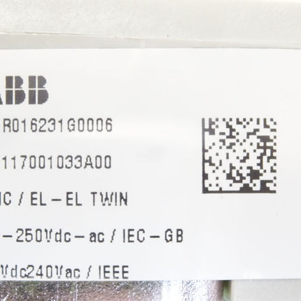 ABB 1VCF349852R0918 1VCR016440G0012 1VCR016231G0006 1VCR013712G0001 1VCR016439G0012 / Neu - Maranos.de
