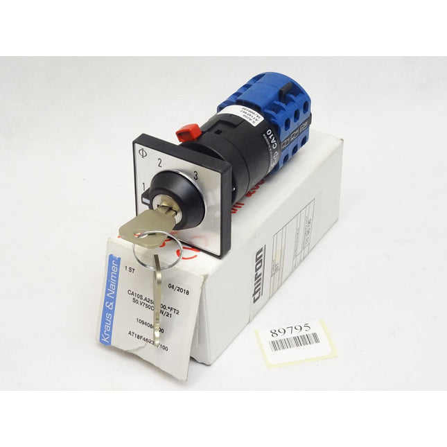 Kraus&Naimer CA10 / CA10S.A250-600 / Neu OVP - Maranos.de