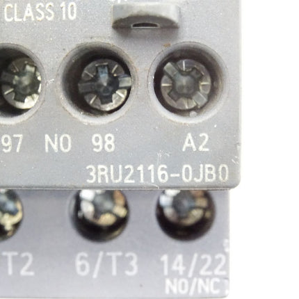 Siemens Sirius 3RU2116-0JB0 - Maranos.de