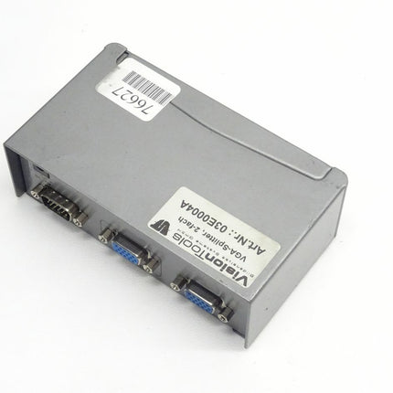Vision Tools 03E0004A VGA-Splitter Video-Splitter 2-fach Model: 57752 S/N 0636001680 - Maranos.de