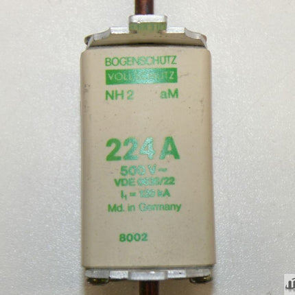 Lindner NH2 224A 500V Bogenschutz Vollschutz - Maranos.de