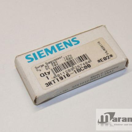 NEU/OVP Siemens 3RT1916-1CB00 Überspannungsbegrenzer 3RT1 916-1CB00 - Maranos.de